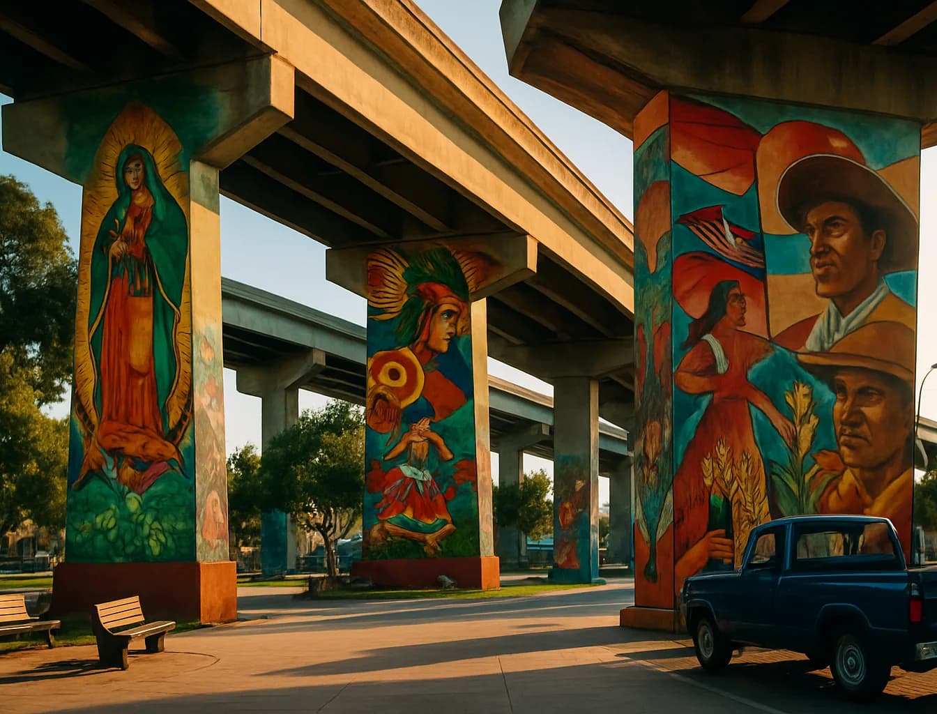 Barrio Logan, Central San Diego — San Diego County neighborhood served by RJ Towing