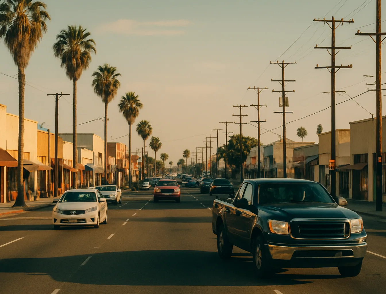 City Heights, Central San Diego — San Diego County neighborhood served by RJ Towing