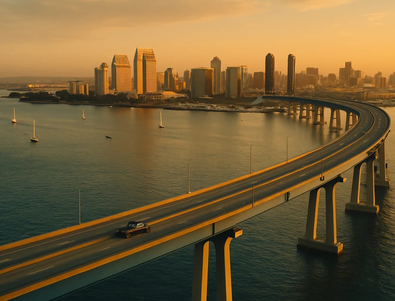 Coronado, Coastal & Beaches — San Diego County neighborhood served by RJ Towing