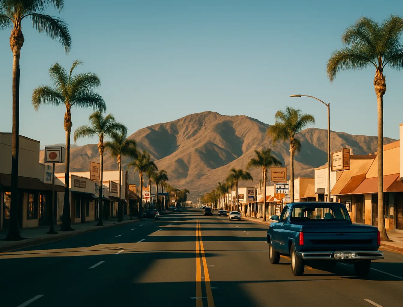 El Cajon, East County — San Diego County neighborhood served by RJ Towing