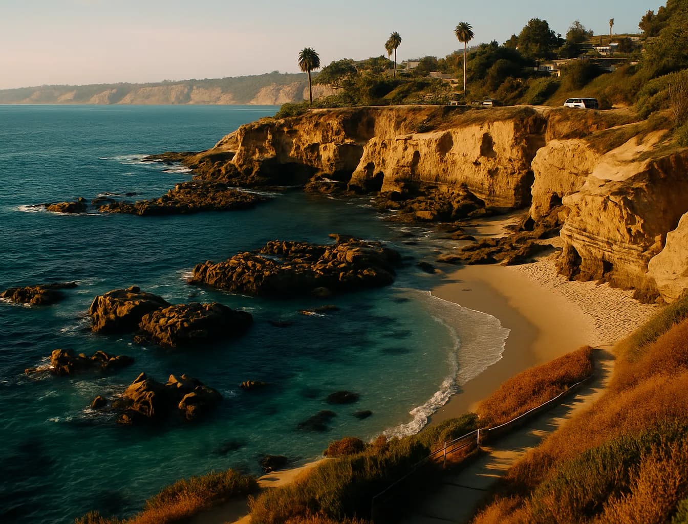 La Jolla, Coastal & Beaches — San Diego County neighborhood served by RJ Towing