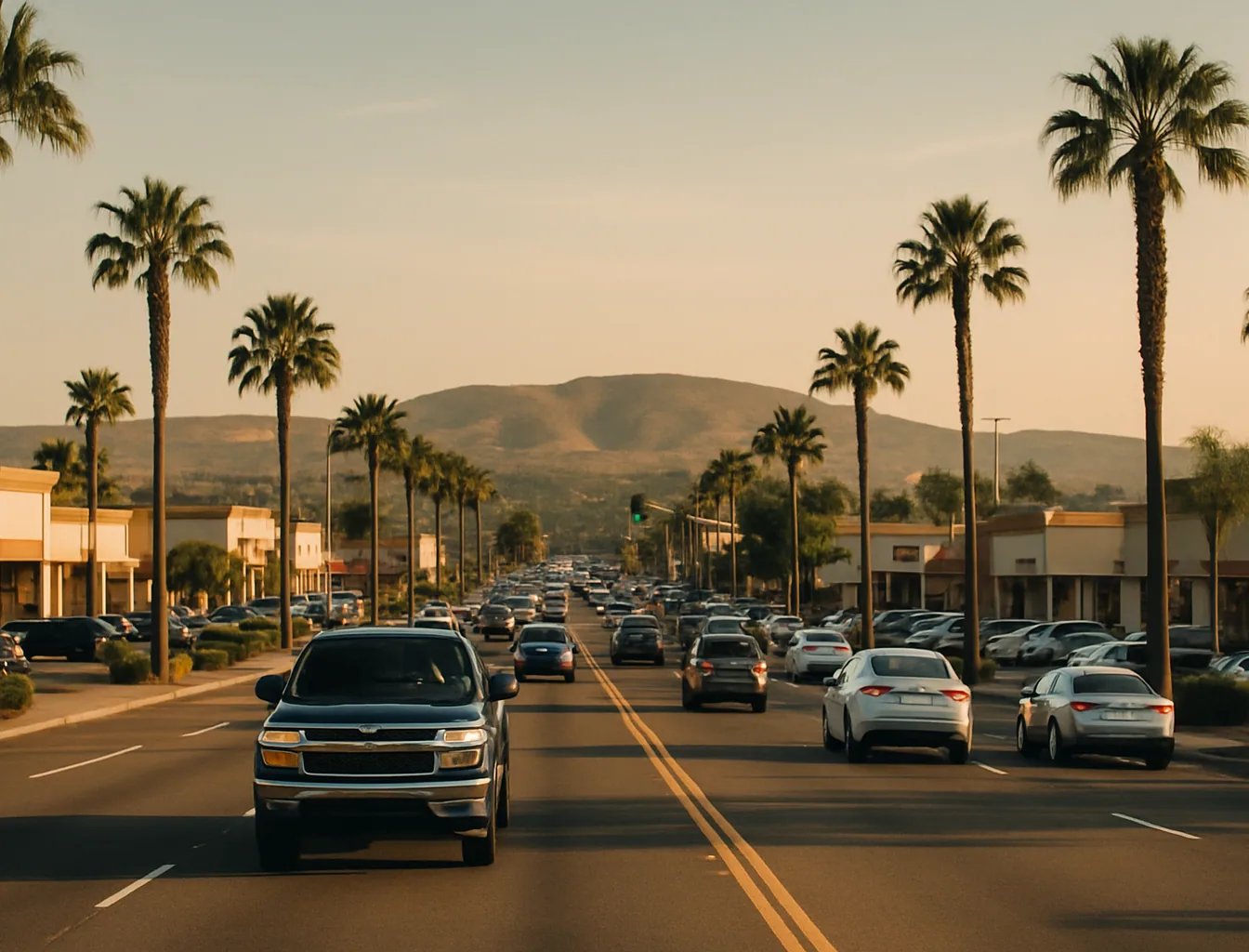 Mira Mesa, North County — San Diego County neighborhood served by RJ Towing