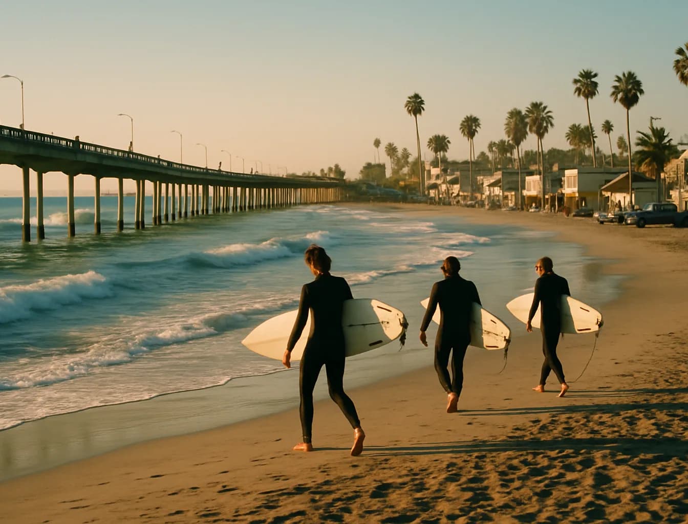 Ocean Beach, Coastal & Beaches — San Diego County neighborhood served by RJ Towing