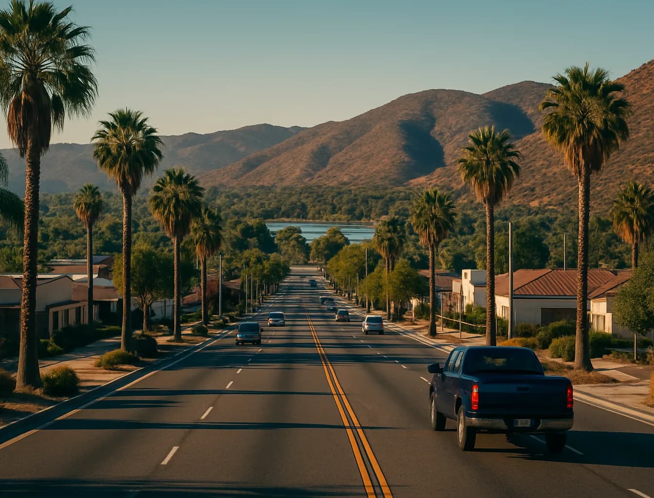 Santee, East County — San Diego County neighborhood served by RJ Towing