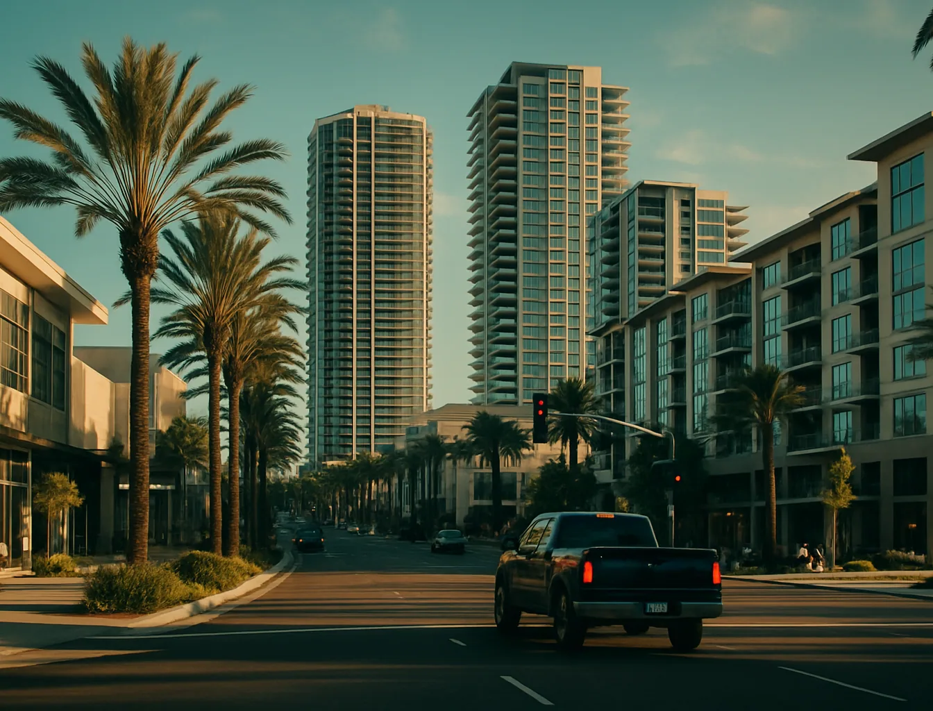 University City, North County — San Diego County neighborhood served by RJ Towing